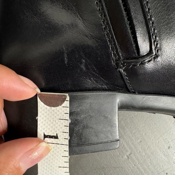 Tod's Women’s Tall Black Boots - Picture 10 of 11